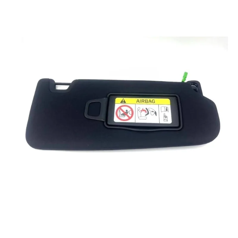 Sun Visor with Makeup Mirror Assembly Black Right for LYNK & CO 01/02/03/05/09 for Geely Preface Brand New