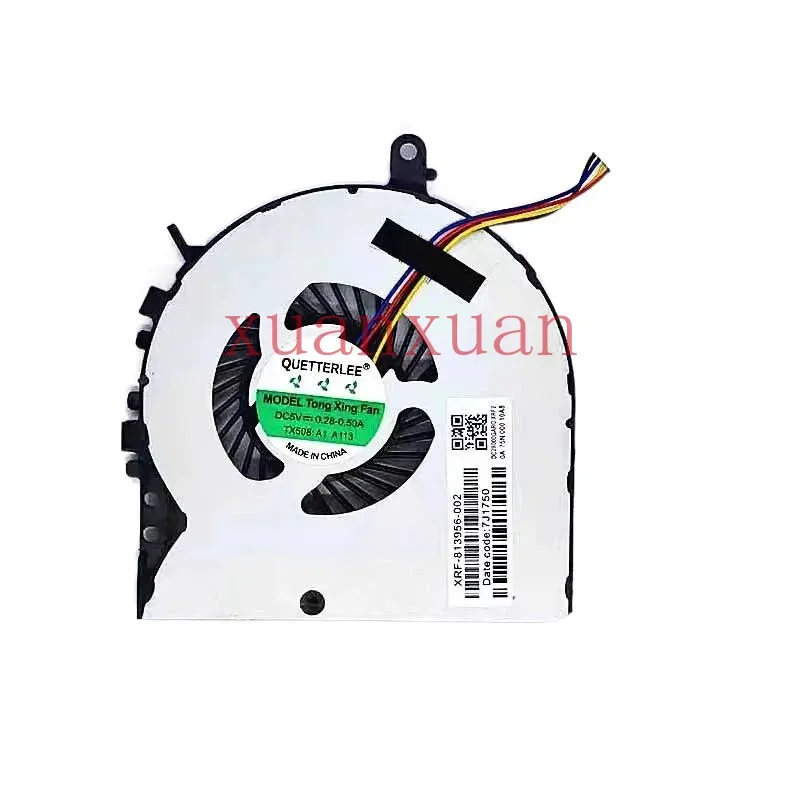 New   CPU Cooling  Fan for HP envy 15-AE 15-AE018TX TPN-C122 M6-P