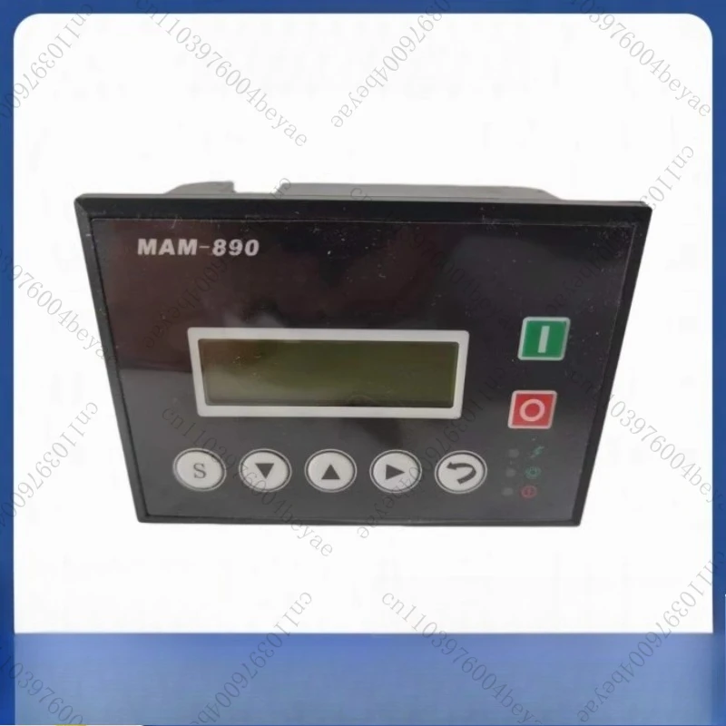 وحدة تحكم ضاغط الهواء اللولبي MAM-890 لوحة/عرض الكل في واحد قطعة واحدة #1