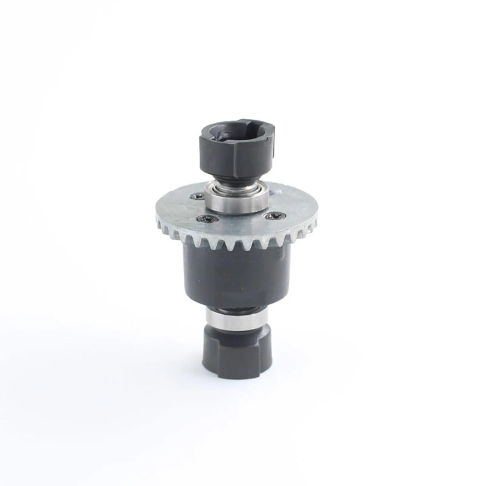 Peças sobressalentes DIY de metal diferencial de carro RC 1/14 para carro Wltoys 144016 144018