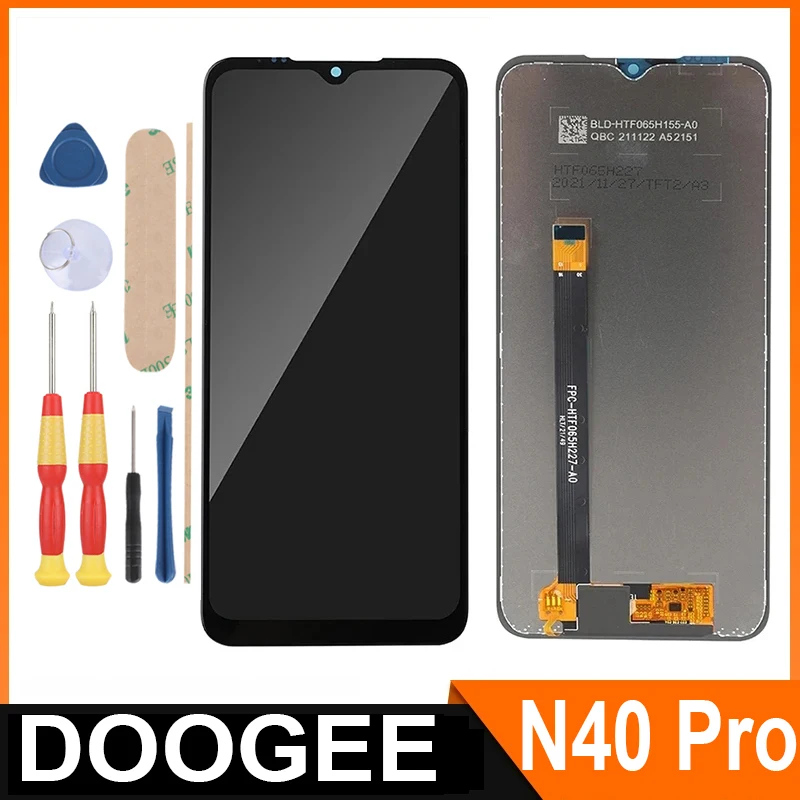 For DOOGEE N40 Pro/ 6.5\