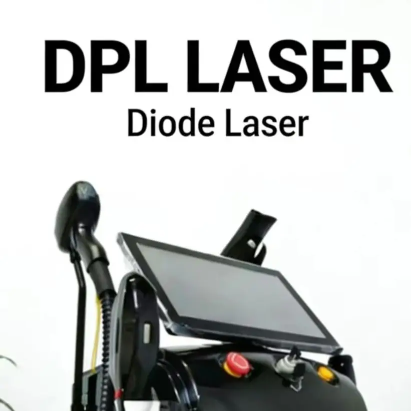 

Профессиональное салонное лазерное оборудование 4 в 1: DPL, RF, Pico, диодный лазер для удаления волос, удаления татуировок и ухода за кожей