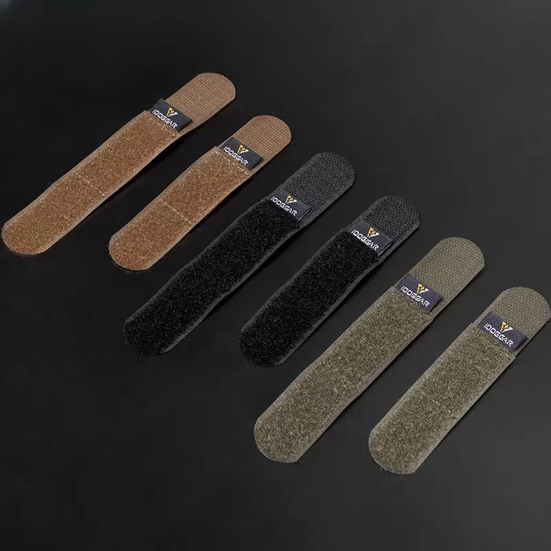 

12PCS Nylon MOLLE Combined Webbing Organizing Webbing Long Webbing Storage Strap Binding Strap Tatical Gear Hunting DIY