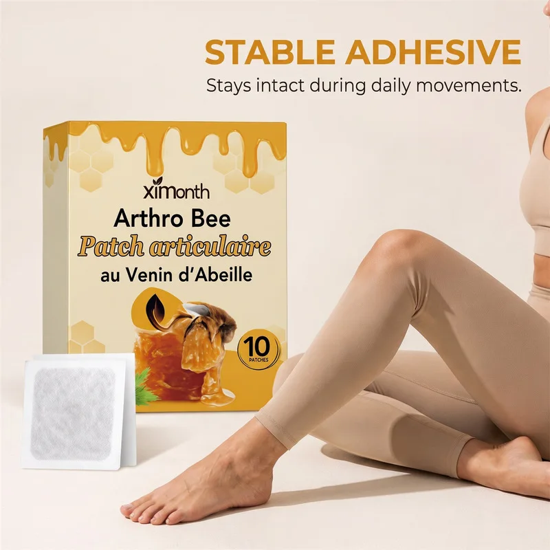 Joint Care Foot Patch The Texture Is Light, Thin, Flexible, Fits Well, Is Portable, Soft, And Comfortable For The Joints