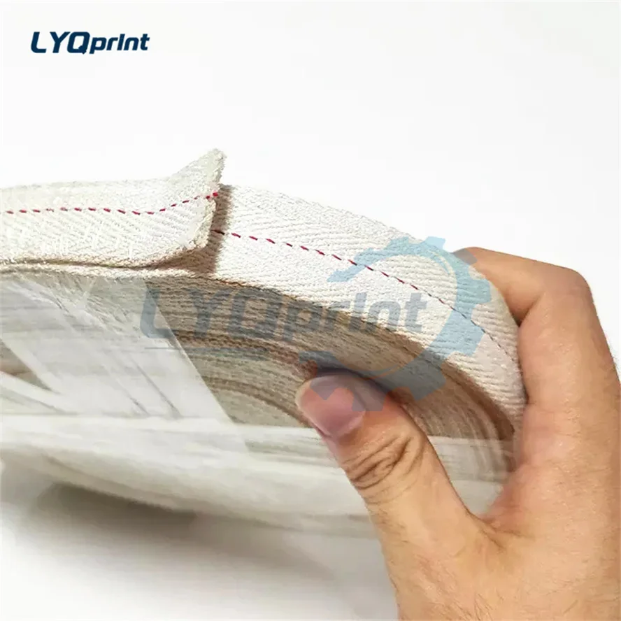 Best Quality 50Mx25MM Cloth Belt For Heidelberg Offset Printing Machine