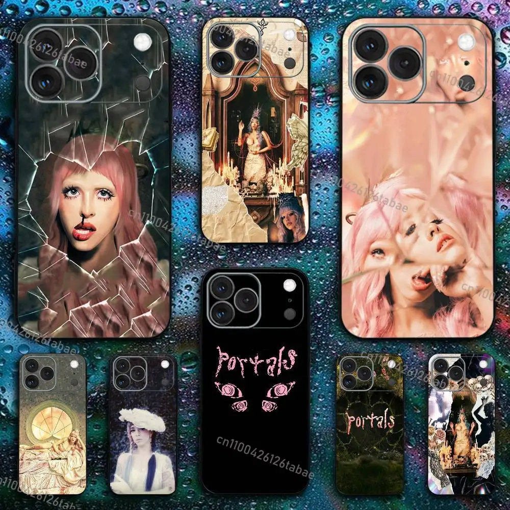 

HADES Phone Case For iPhone 17,16,15,14,13,12,11,Pro,M-Melanie Martinez-S ,X,XS,Max,XR,Plus,Mini Soft Silicone Black Shockproof