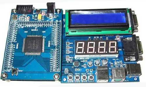 EPM1270 CPLD development board \Altera MAXII development board \ baseboard + Core board