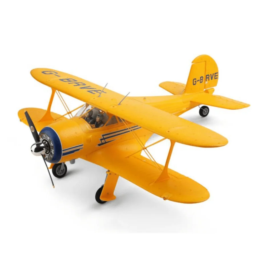 RC Plane Four Channel Biplane Remote-controlled Glider Fixed Wing Airplane Electric Aircraft Model  Drones Toy Fighter Aircraft