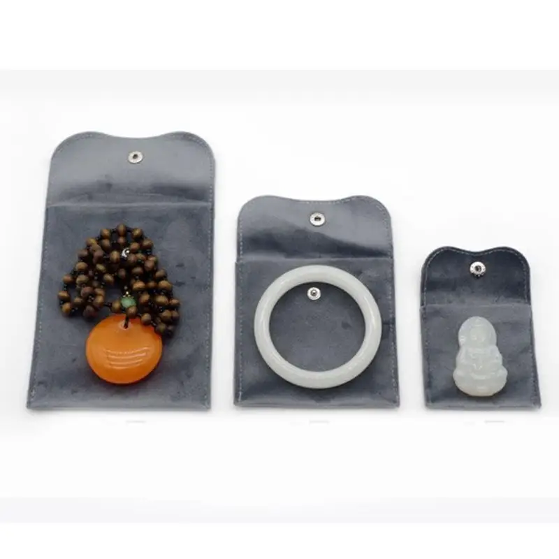 31BB Lightweight Jewelry Pouches for Organized Travel Carrying and Storage
