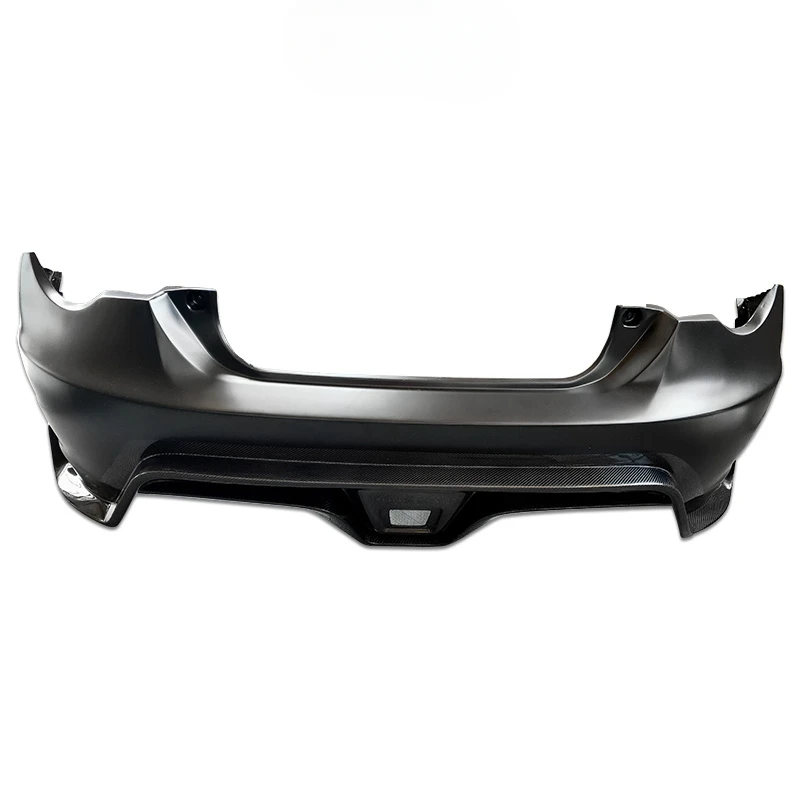 Part Carbon Craftsman ARS-GT rear bumper.for Toyota 13-21 FT86 GT86 FRS ZN6 BRZ ZC6 fog lamp