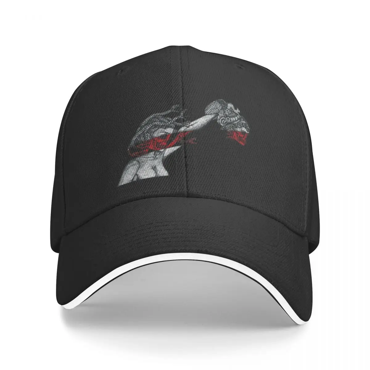 Medusa with the head of Perseus Baseball Cap Custom Cap Horse Hat Wild Ball Hat Woman Men's