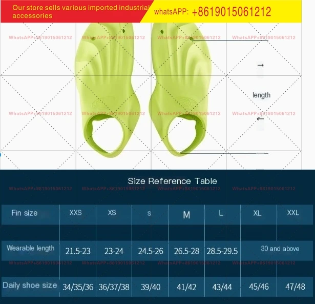 work at Professional Training Swimming Fins Flexible Soft Comfort Adult Snorkeling Foot Flipper Diving Fins new