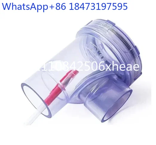 PVC transparent visible check valve for odor prevention and backflow,one-way check valve for kitchen drainage pipe sink  sewer