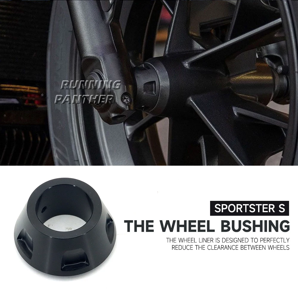 

Motorcycle Accessories Right Front Wheel Bushing For Harley Sportster S RH1250s RH 1250 2021 2022 New