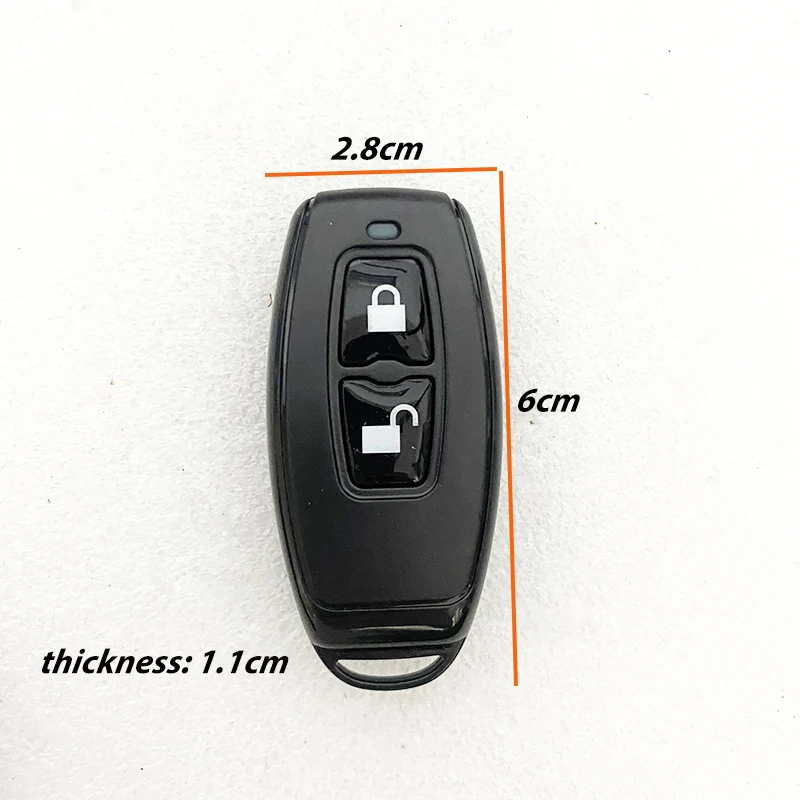 Imagem -02 - Controle Remoto sem Fio Bluetooth Key Fob para Dispositivos Inteligentes Ttlock Smart Lock com Módulo rf