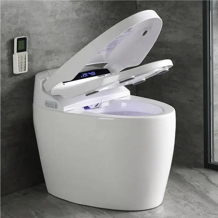 Tarpul Intelligent One-Piece Automatic WC Toilet Modern Design Smart Ceramic Sanitary Ware for Bathroom Affordable