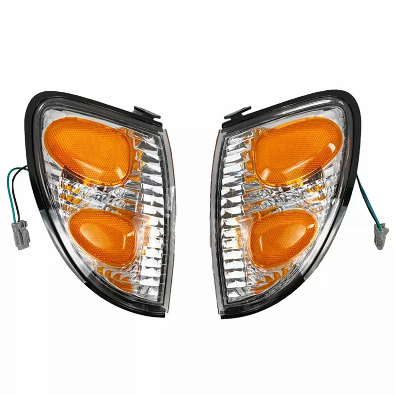 

1Pair Car Front Side Corner Light Turn Signal Indicator Marker Lamp for ZX AUTO Grandtiger TUV G3