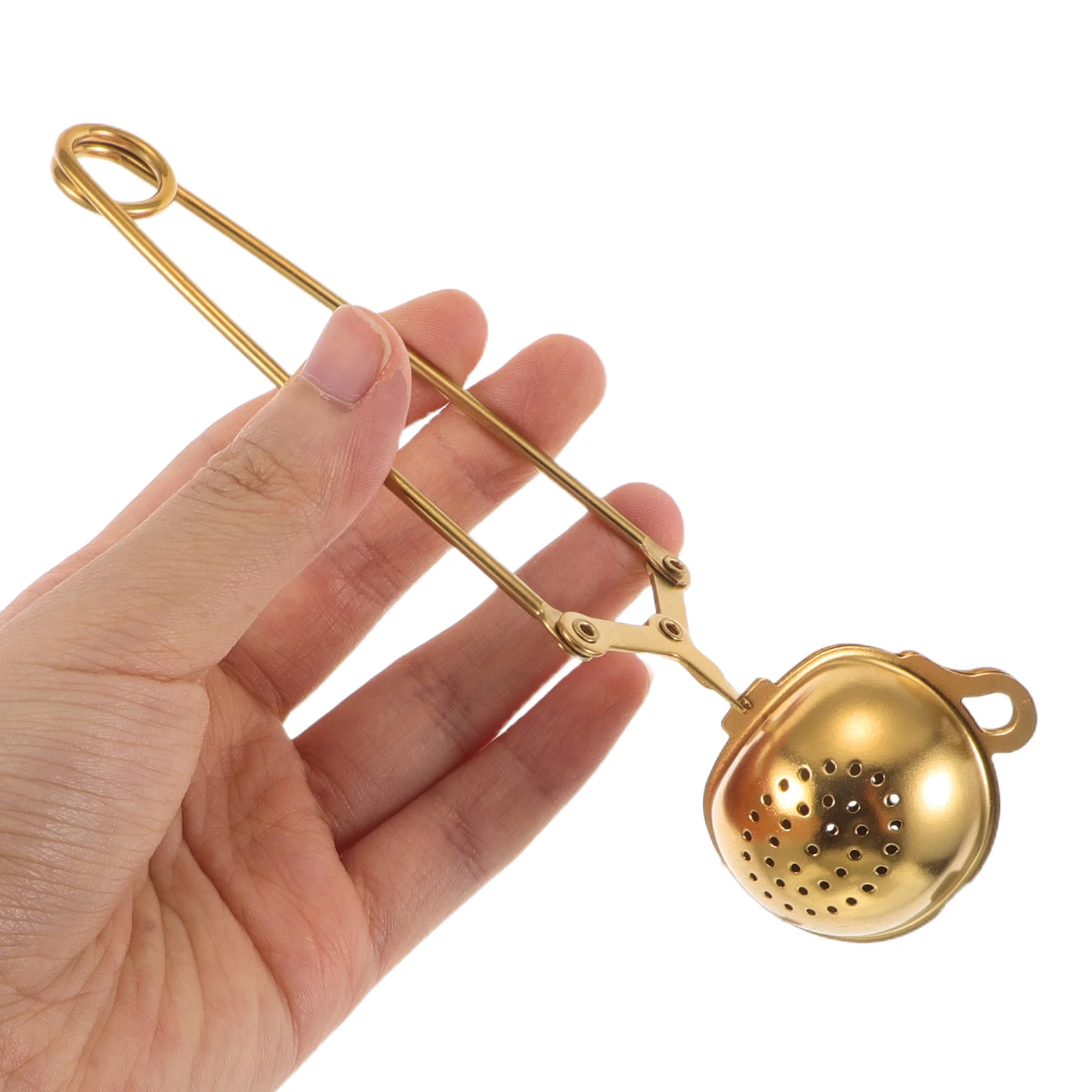 

2 Pcs Stainless Steel Tea Ball Filter Leaf Infuser Accessories Strainer Fine Mesh