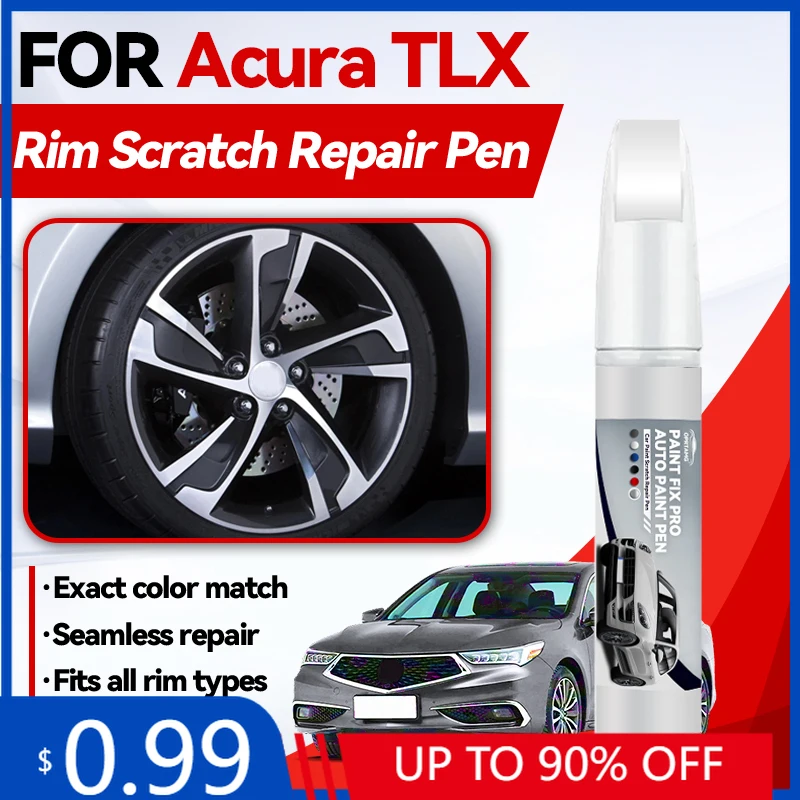 

Карандаш для подкраски колесных дисков, эксклюзивно для Acura TLX 1990-2026, средство для ремонта краски, удаления царапин, DIY, автоаксессуар