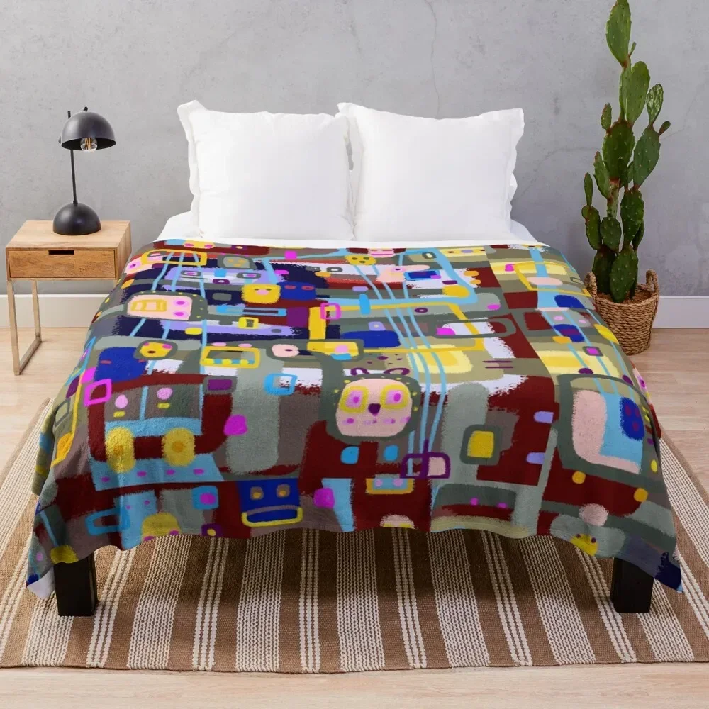 

29 by LBionic Throw Blanket Faux Fur Soft Warm Blanket for Bed