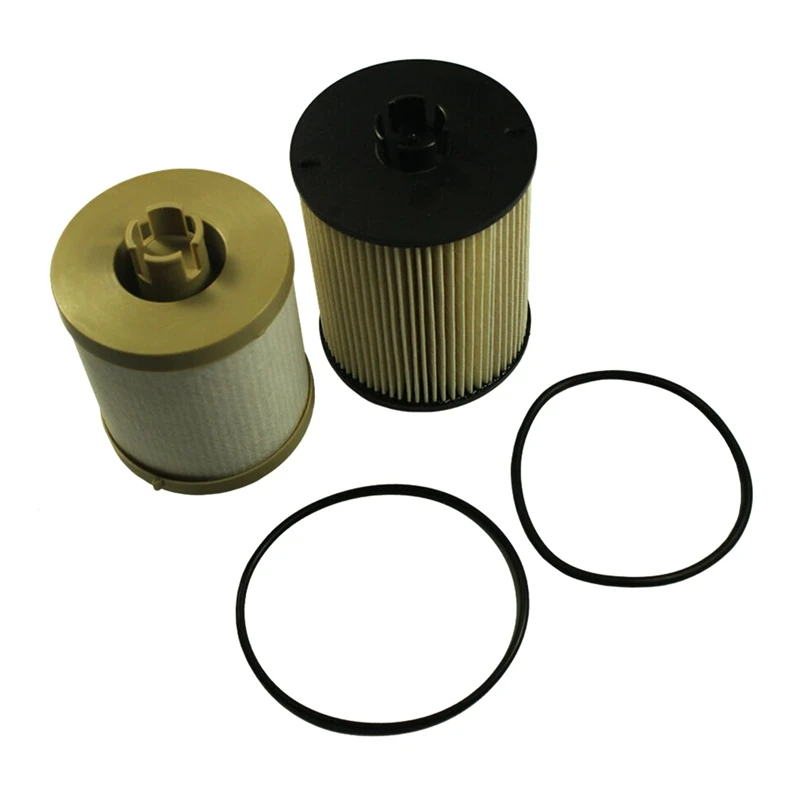 FD4617 Crude Oil Fuel Filter Kit Fuel Filter Kit ABS Fuel Filter Kit For 2008-2010 Ford F-250 F-350 F-450 Super Duty 6.4L