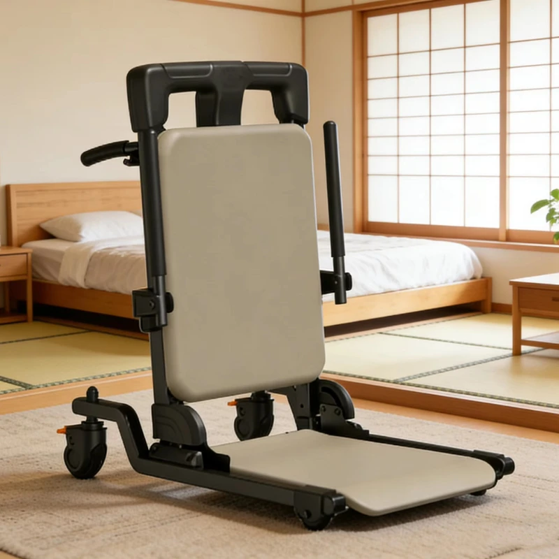 Electric floor lift chair, suitable for the elderly fall rehabilitation patients, can stand assistance, home care