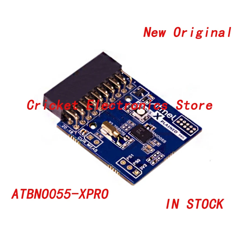 

ATBNO055-XPRO BNO055 Xplained Pro Accelerometer, Gyroscope, Magnetometer, 3 Axis Sensor Evaluation Board