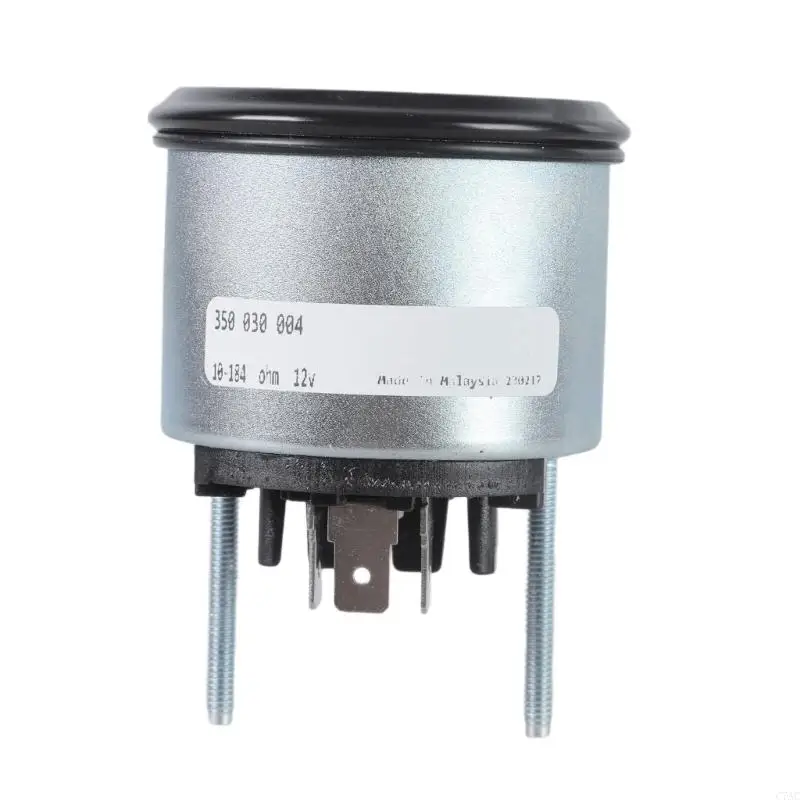 오일 압력 게이지 57mm 패널 직경 0 ~ 10 바 차량 안정적인 엔진 성능을위한 다목적 디자인 C7AC
