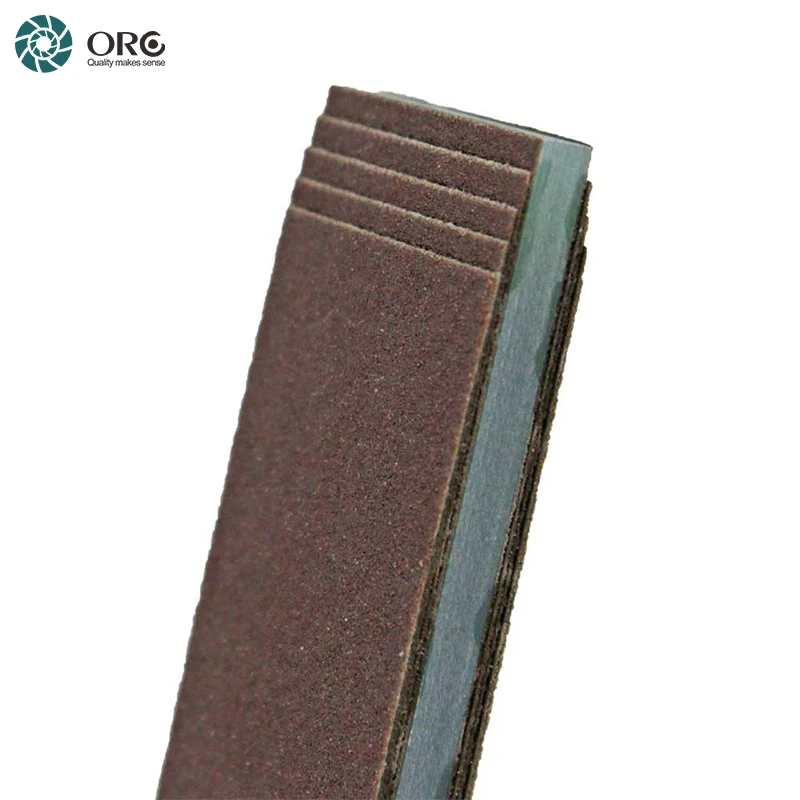 ORO 4-teiliges Nass-Trocken-Schleifstab-Set, optional mit grober (180-400) oder feiner (600-1500) Körnung, abriebfester Schmuck-Schleifstab – Detail 5