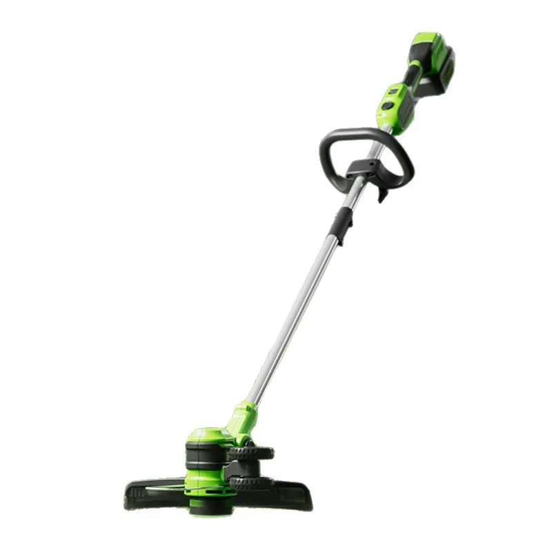 

Lithium battery lawn mower 24V handheld wireless lawn mower rechargeable lawn mower