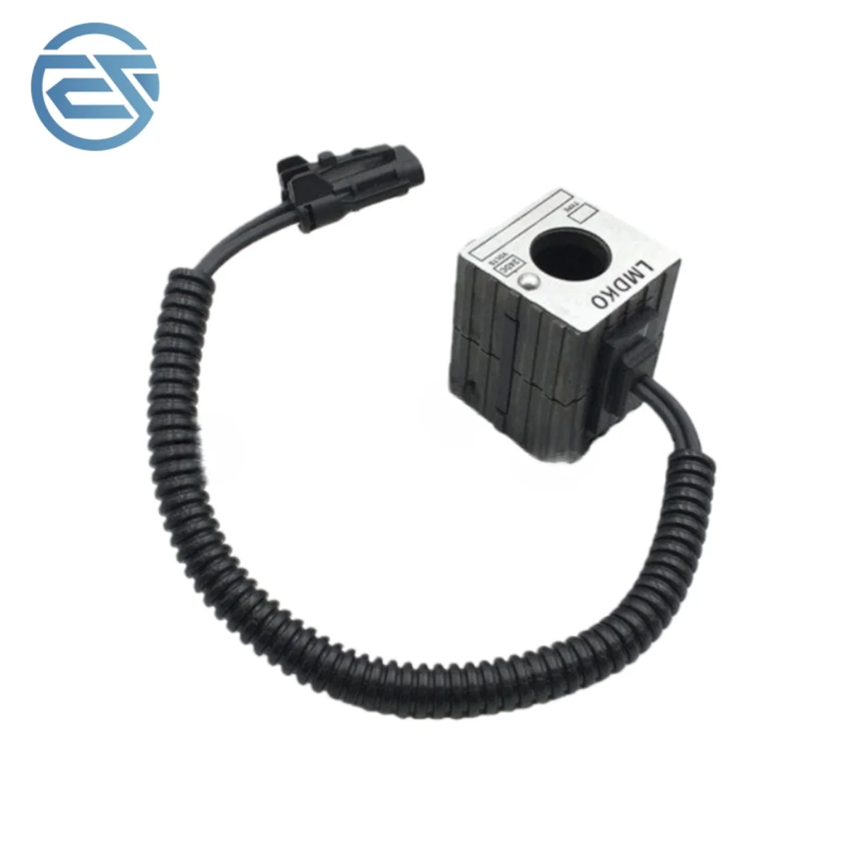 For Excavator Rotary Solenoid Valve Coil 60033545 6302012 60082846-1 SY135 12V 24V Construction Machinery Models