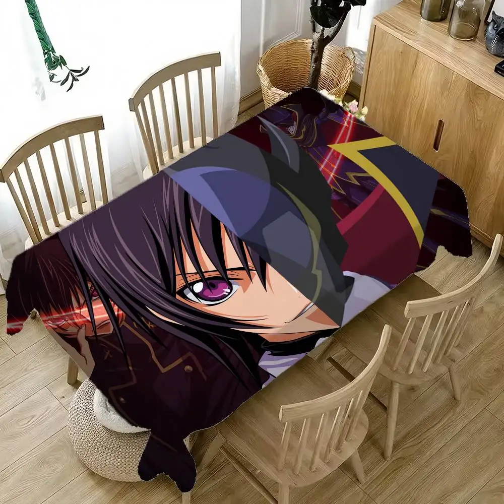 1Pc Anime Cp Code G… - image