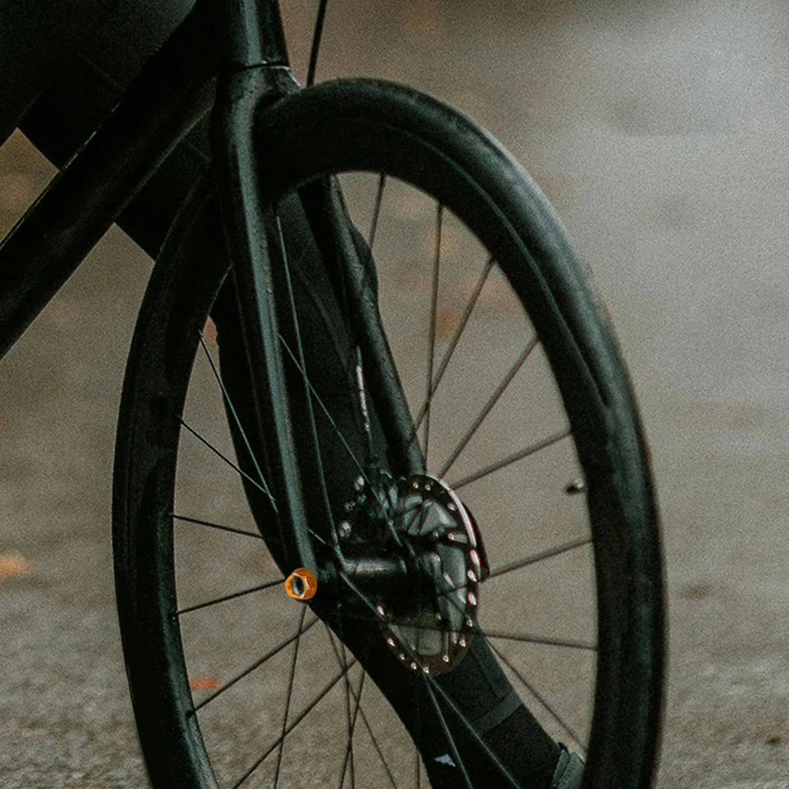 

2pcs M10 Aluminum Alloy Nut For Rear Wheel Axle Lightweight Durable Quick Release Fit Folding Fixed Gear Bicycle Riding