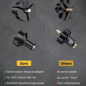 أفضل 9 مبيعات للصيد باستخدام Laser Sight - No9