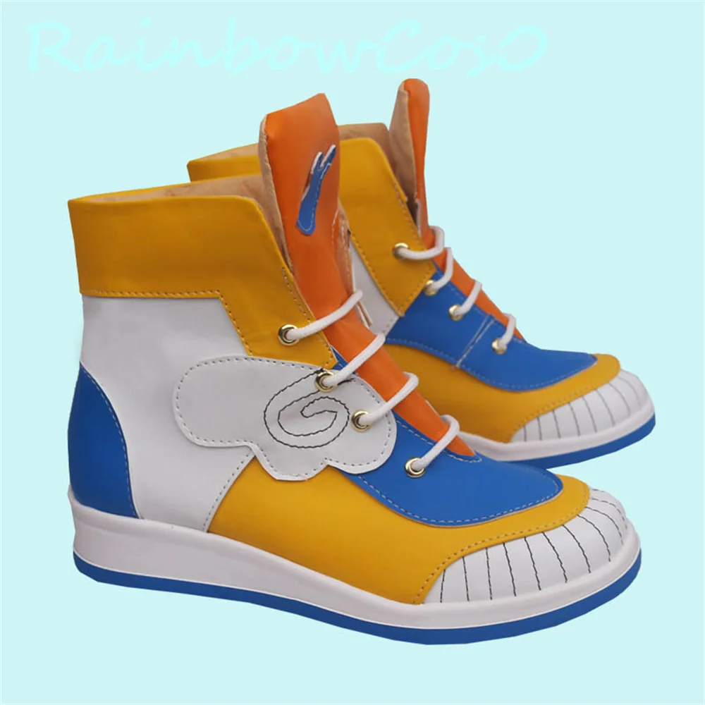 Conjunto estrelas rabits shino hajime cosplay sapatos botas jogo anime dia das bruxas natal arco-íris cos0 w2798