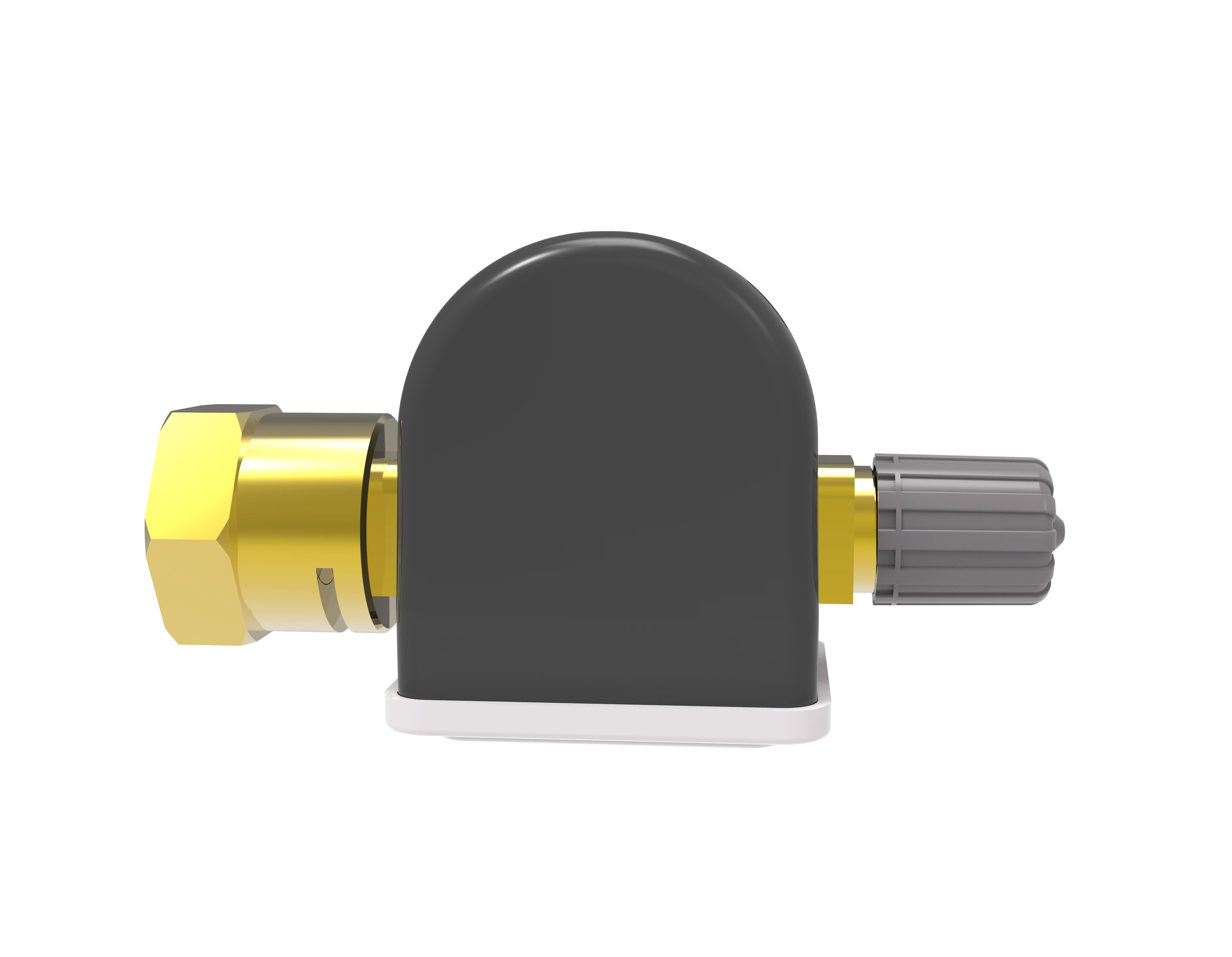 TD21 Wireless 24V 6-Tire TPMS System RS232 External Sensor Go-Through Display CE/FCC Certified Truck Bus Tire Gauges