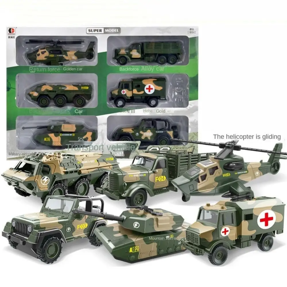 Mini modelos DIY, mecanismo de relojería, coches extraíbles, vehículo, aleación, coche de juguete de tanque de Metal