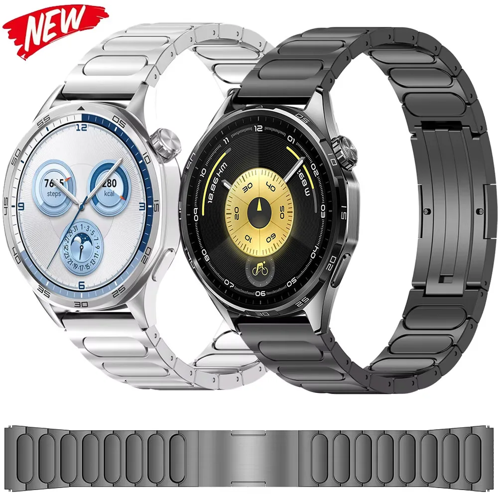 

22mm Titanium Alloy Strap for Huawei Watch GT6/5/Pro/GT4/3 46mm Replaceable wristband for Huawei Watch 4 3 Pro/Amazfit Balance 2