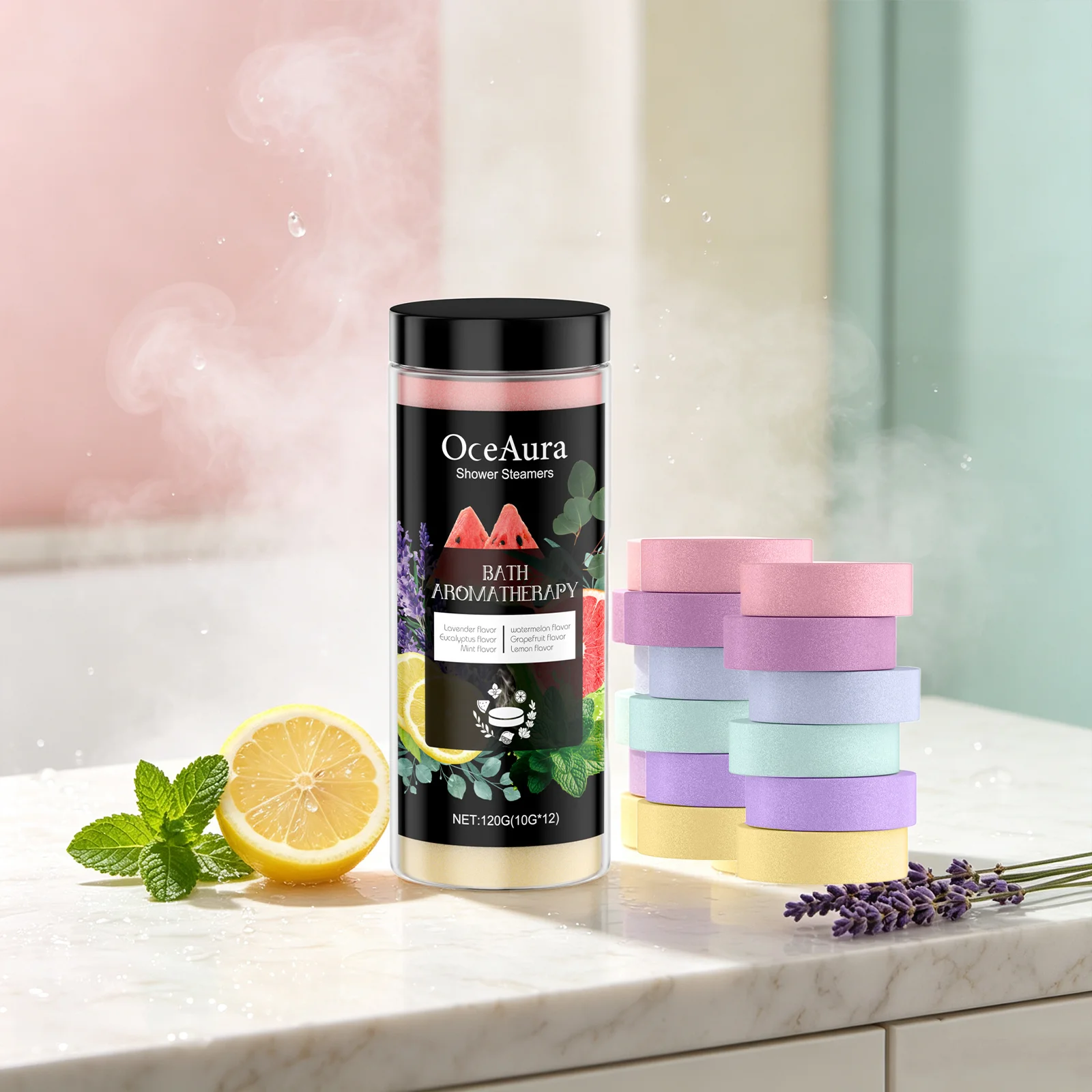 OceAura Pastilles de Douche Ef - Shower Steamer Tablet avis et prix
