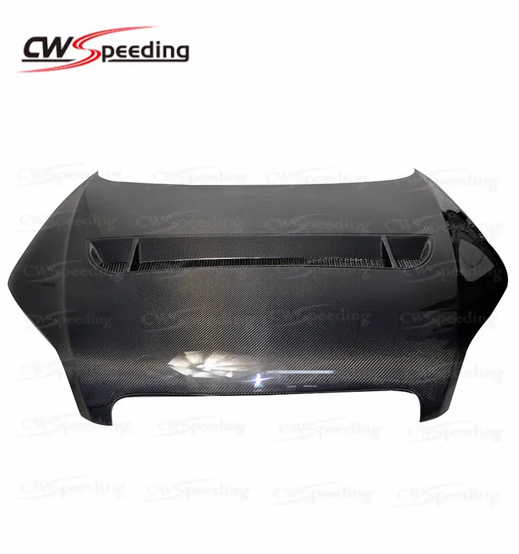 CWS STYLE CARBON FIBER ENGINE HOOD BONNET FOR 2013-2014 AUDI TT MK2