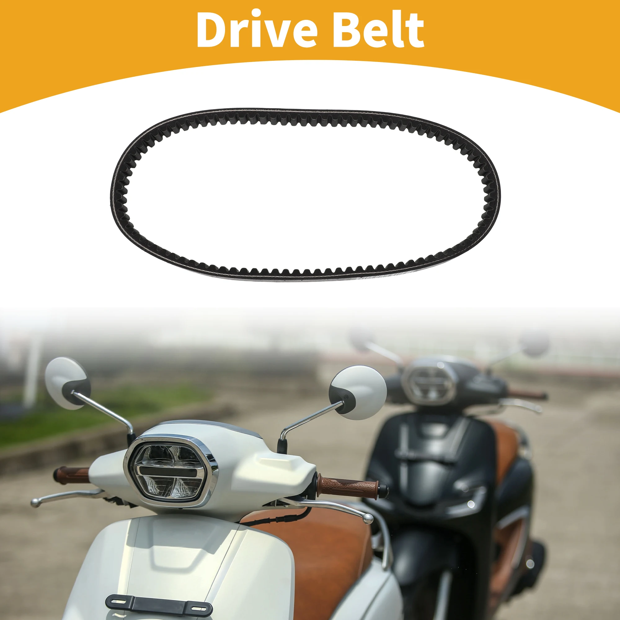 Motoforti محرك حزام دراجة نارية الخامس حزام لهوندا FES125 لهوندا PES125R لهوندا S-Wing PS125 لهوندا NES150 #2