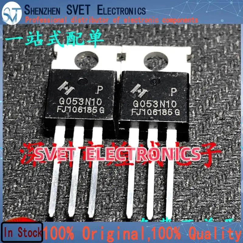 10PCS-50PCS  G053N10 G053N10PMOSTO-220 100V120V  Original In Stock Fast shipping