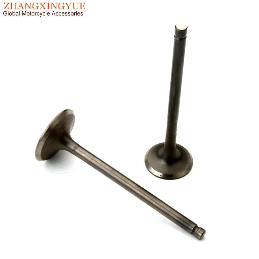 Scooter PCX125 Intake And Exhaust Valves For Honda Sh125 Pcx Sh WW Vario 125 Fi 125cc 14721-KWN-900 14711KWN900 4T Engine Parts