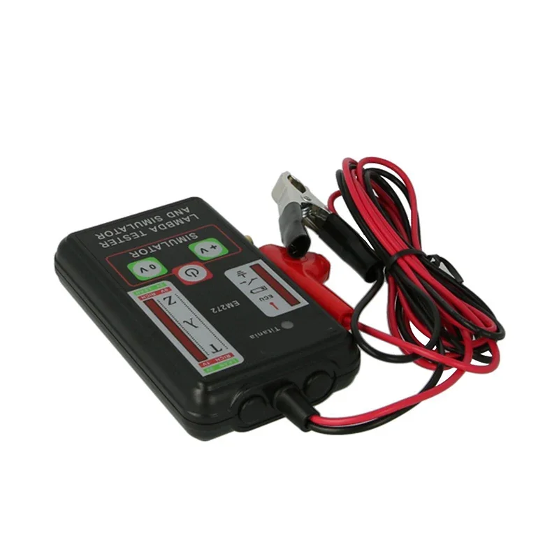 

Automobile oxygen sensor tester signal fault detector EM272