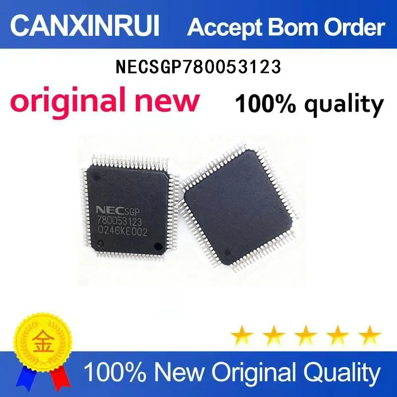 (5-100 Pieces) Brand new original NECSGP780053123 780053123 QFP spot chip IC
