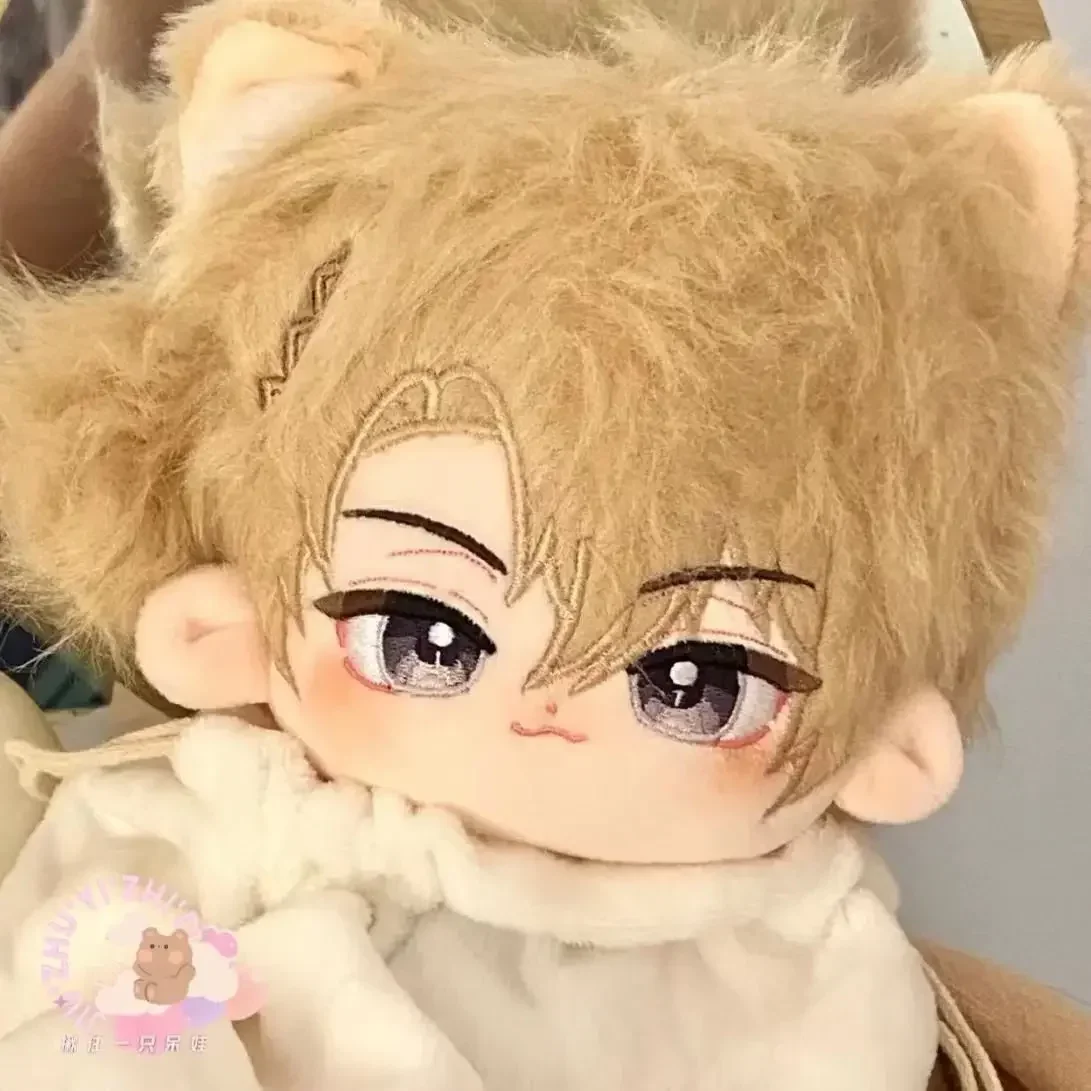 Vtuber Luca Kaneshiro Aankleden Katoenen Pop Cartoon Kerstcadeau Speelgoed voor Kinderen Volwassenen Anime Perifere Collectibles Pluche Puppets