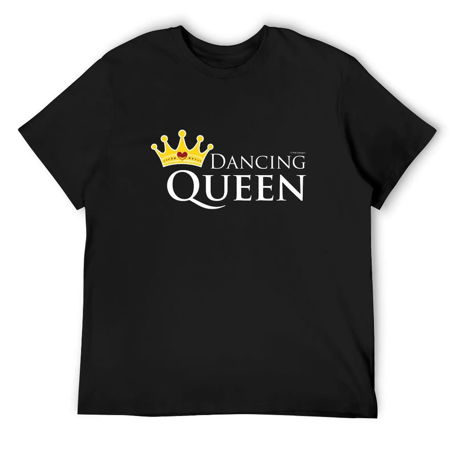 

Dancing Queen by Priti Designs T-Shirt T-shirts oversize customizeds vintage graphic tee men clothes