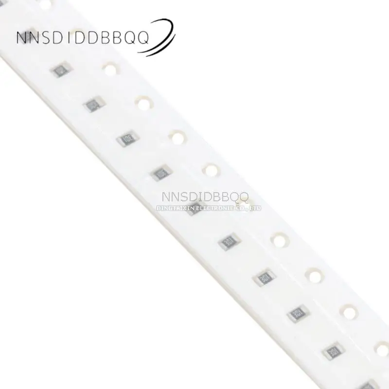 100PCS 0603 Chip Resistor 100Ω (101) Precisão ± 5% 100R RC0603JR-07100RL SMD Resistor Componentes Eletrônicos