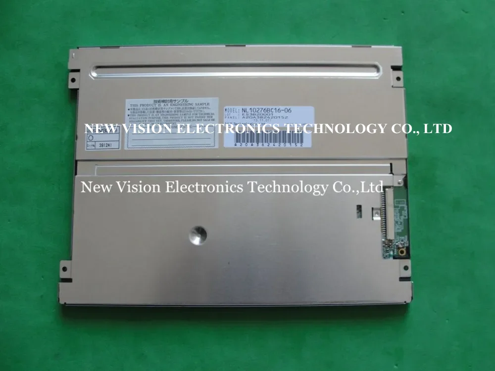 

NL10276BC16-06 Original 8.4 inch LCD Screen Display with LED Backlight for Industrial Equipment for NEC