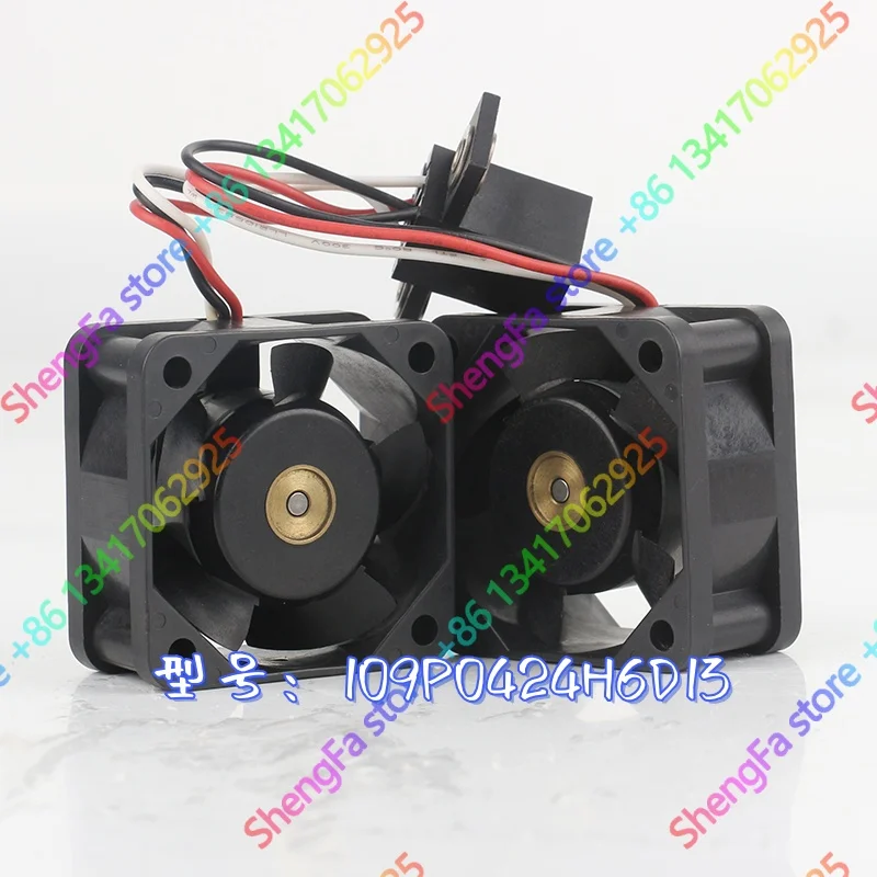 cooling fan Original Sanyo AC EC 4020 40X40X20MM 4CM FANUC CNC system FanUC machine tool 109P0424H6D13 DC 24V 0.07A